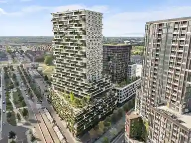 64m2 Appartamento in affitto per 2450€/mese a Hoola van Nootenstraat, Utrecht