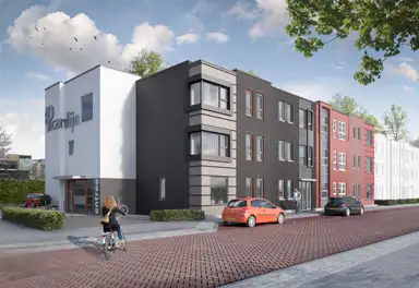 75μ² Διαμέρισμα προς ενοικίαση για 915.09€/μήνα σε Nieuwluststraat 9, Enschede