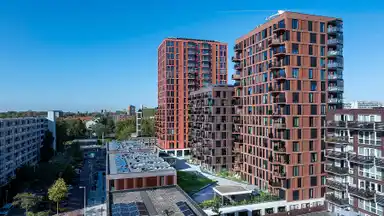 71m2 apartment to rent for 1586€/month in Ottho Heldringstraat 3E-3, Amsterdam