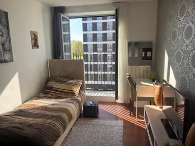 16m2 Kamer te huur voor 800€/maand in Wolbrantskerkweg, Amsterdam
