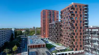 71m2 flat te huur voor 1586€/maand in Ottho Heldringstraat, Amsterdam