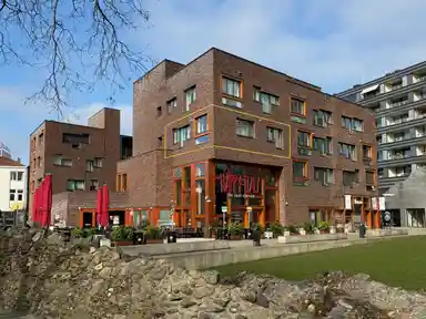 113μ² Διαμέρισμα προς ενοικίαση για 1536.81€/μήνα σε Willem Wilminkplein 25-29, Enschede