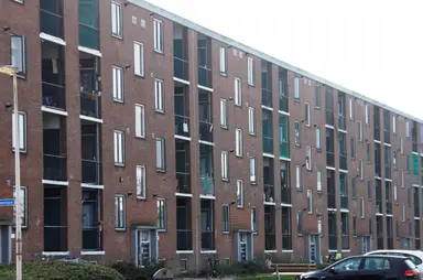36m2 apartment to rent for 721.07€/month in Eikenlaan 155, Alphen aan den Rijn