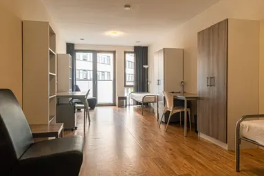 29m2 room to rent for 438.16€/month in Enthovenplein 76, The Hague