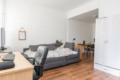 25m2 monolocale in affitto per 1011€/mese a Trompstraat, Leiden