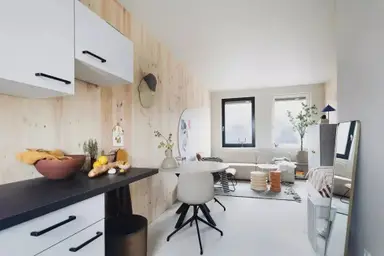 24m2 monolocale in affitto per 950€/mese a Solitudolaan, Amsterdam