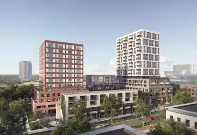 60m2 Appartement à louer pour 1610€/mois à Plesostraat 337, Amsterdam