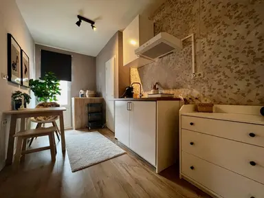 16m2 studio to rent for 617€/month in Carnisselaan, Rotterdam