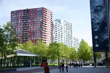 101m2 Appartement te huur voor 2750€/maand in Kruisplein, Rotterdam