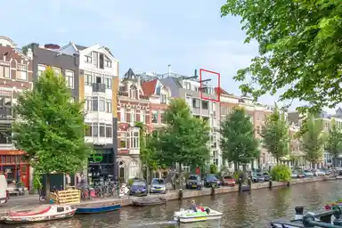 76m2 Appartement te huur voor 3250€/maand in Prinsengracht 2, Amsterdam