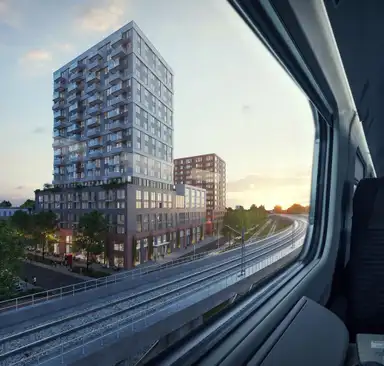 64m2 apartment to rent for 1715€/month in Plesostraat 219, Amsterdam