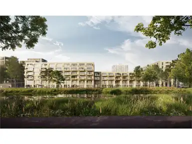 84m2 Appartement à louer pour 1267.34€/mois à Anton de Komplein 237, Amsterdam