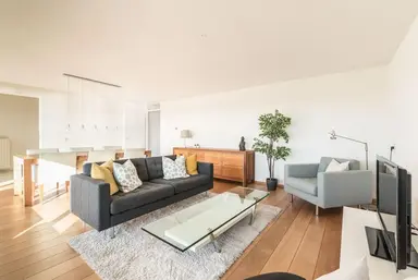 86m2 Appartement à louer pour 2850€/mois à KNSM-laan, Amsterdam