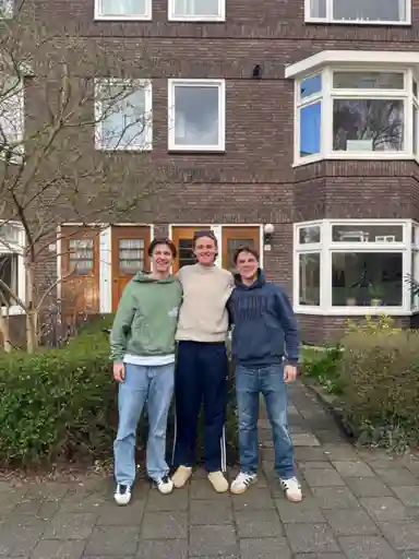 12m2 Camera in affitto per 463.75€/mese a Eyssoniusstraat, Groningen