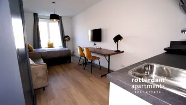 31m2 studio to rent for 1300€/month in Schiedamsesingel 10244, Rotterdam