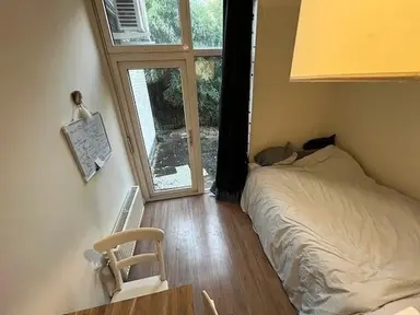 22m2 studio te huur voor 1189.99€/maand in Regentesselaan 60B, The Hague