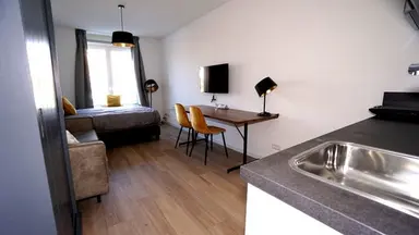 31m2 studio to rent for 1300€/month in Schiedamsesingel, Rotterdam