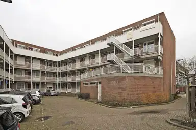 49m2 apartment to rent for 743.97€/month in Schouwburgring 669, Tilburg
