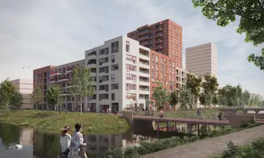 37m2 Appartement te huur voor 778.83€/maand in Meerluststraat 411, Amsterdam