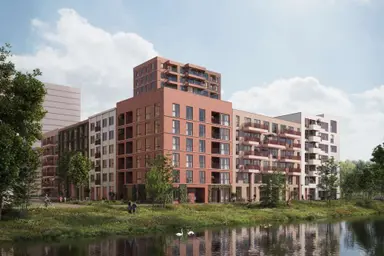 51m2 Appartement te huur voor 829.95€/maand in S.c. Oriëntsingel 42, Amsterdam