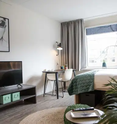22m2 studio to rent for 747.65€/month in The Hague