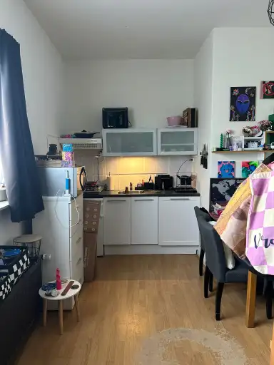 19m2 room to rent for 655€/month in Violenstraat, Groningen