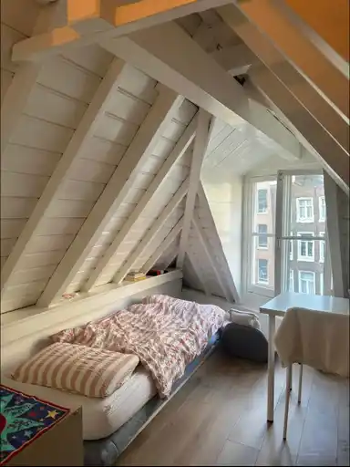 18m2 Camera in affitto per 1350€/mese a Korte Kolksteeg, Amsterdam