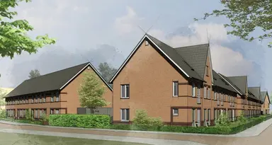 84m2 apartment to rent for 943€/month in Koninginneweg, Noordwijk