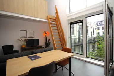 37m2 Appartamento in affitto per 1495€/mese a Mauritsstraat 247M, Rotterdam