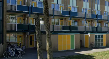 26m2 flat to rent for 511.79€/month in Laan van Bath 9, Alkmaar