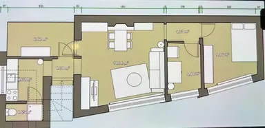 45m2 apartment to rent for 1250€/month in Petrus Dathenusstraat, Utrecht