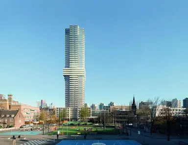 60m2 Appartement à louer pour 2625€/mois à Baan, Rotterdam