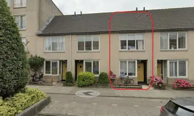 58m2 house to rent for 1236€/month in Trijn Hullemanlaan 52, Amsterdam