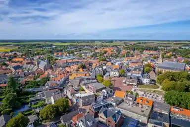 25m2 anti-squat to rent for 330€/month in Den Burg