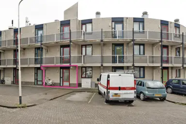 19m2 studio to rent for 650.23€/month in Tramsingel 131, Breda