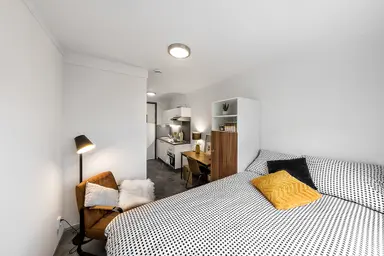 15m2 studio à louer pour 821.54€/mois à Naritaweg 10D-4, Amsterdam