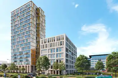 24m2 studio à louer pour 1160.75€/mois à Pietersbergweg 401, Amsterdam