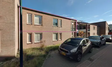 73m2 apartment to rent for 753.15€/month in Derpshei 36, Overloon