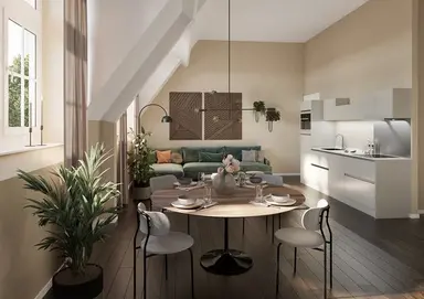 91m2 apartment to rent for 2235€/month in Verspronckweg 150B-38, Haarlem