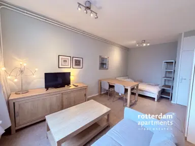 28m2 studio to rent for 1450€/month in Oudedijk 2692, Rotterdam