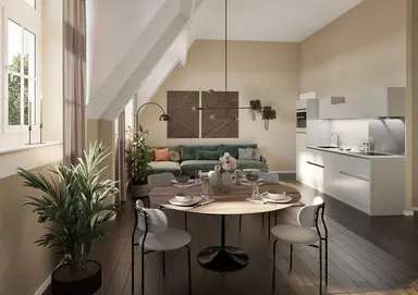 91m2 apartment to rent for 2235€/month in Verspronckweg, Haarlem