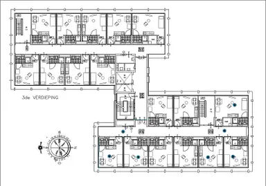 26m2 studio à louer pour 578€/mois à Amsterdam