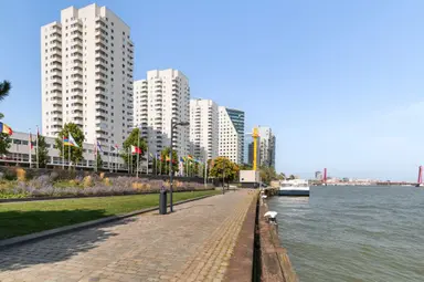 78m2 apartment to rent for 2250€/month in Boompjes, Rotterdam