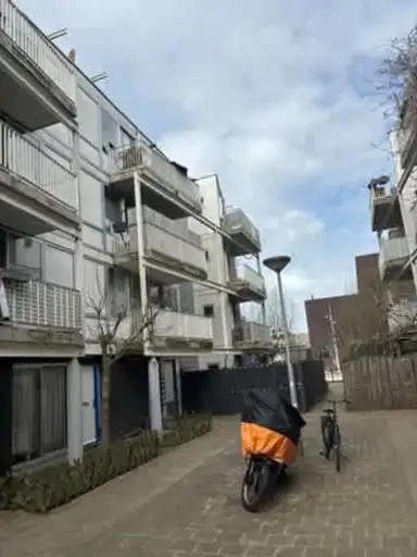 55m2 apartment to rent for 952.93€/month in Conradstraat 75, Amsterdam