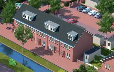 113m2 house to rent for 1629€/month in Menno ter Braakstraat 8, Leiden