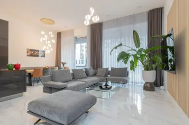 147m2 apartment to rent for 3500€/month in Leen Jongewaardkade 7, Amsterdam