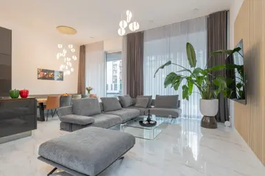 147m2 flat to rent for 3500€/month in Leen Jongewaardkade 7, Amsterdam