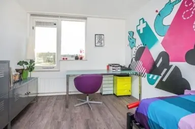 10m2 Chambre à louer pour 475€/mois à Lanseloetstraat 20-2, Amsterdam
