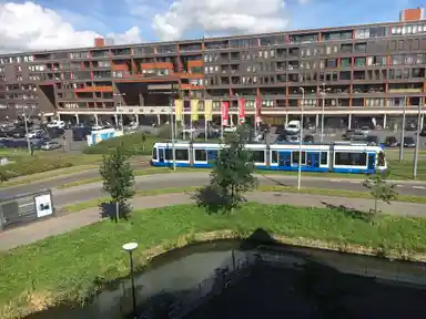 30m2 studio to rent for 1105€/month in Eurokade, Amsterdam