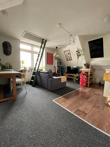 29m2 Appartamento in affitto per 900€/mese a Voorstraat, Utrecht